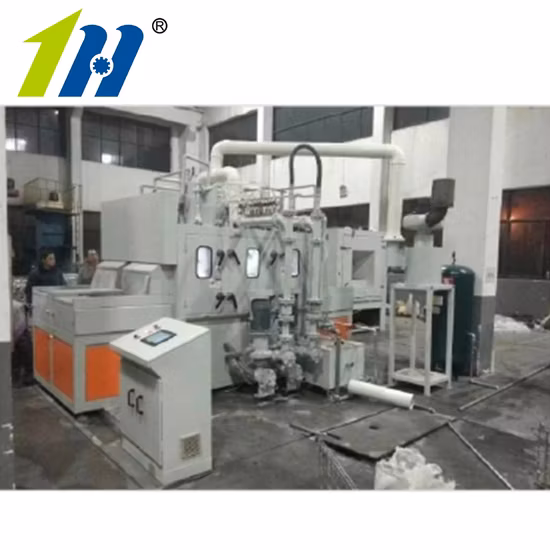 Automatische Drehtisch-Sandstrahlkabine, Maschine, Sandstrahler/Drehtisch