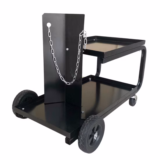 MIG WIG Gasflaschenspeicher Schweißwagen