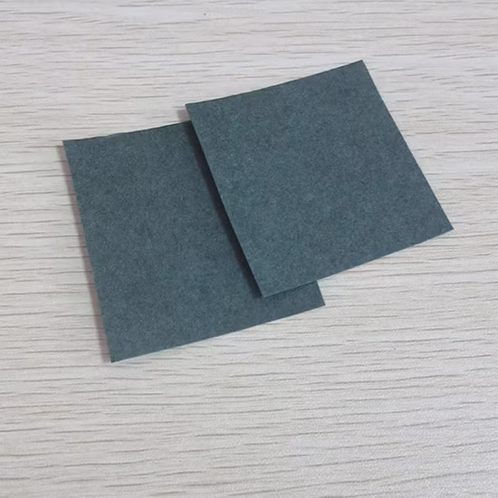 18650 26650 Batterie-Ringisolator, Gerstenpapier, selbstklebend, Batterie-Isolierscheibe, gestanztes Fischpapierband