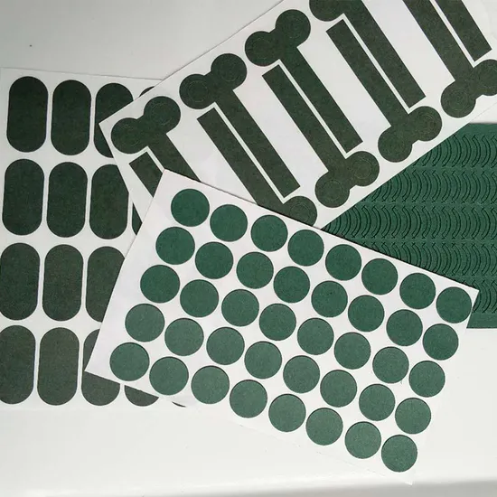 Kundenspezifisches elektrisches Fischpapier-Isolierpaket, Isolierdichtungsband, Fischpapier für Batteriesätze