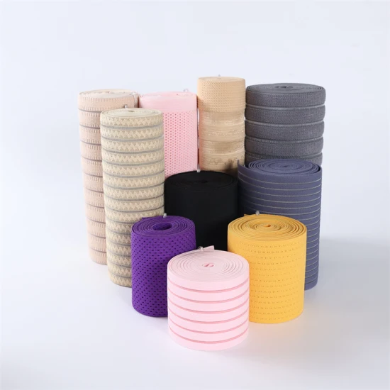 Gurtbandhersteller, maßgeschneidertes medizinisches elastisches Bauchgurtband, breites Fischschnur-Elastikband